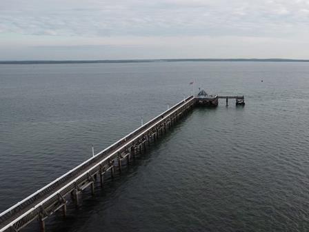 Yarmouth Pier from above
